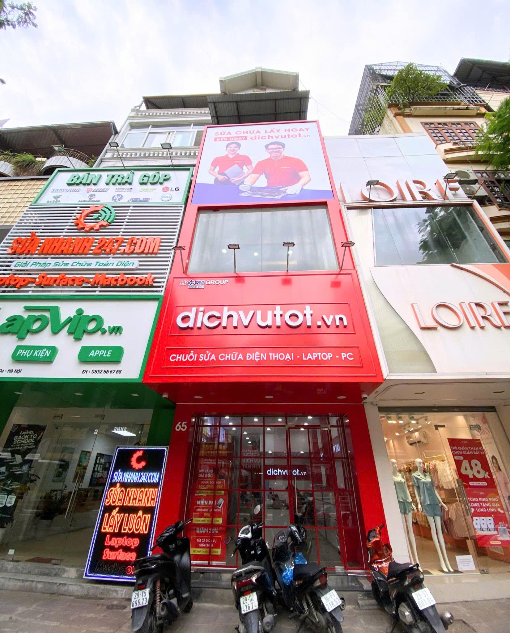 Dịch Vụ Tốt - 65 THÁI HÀ
