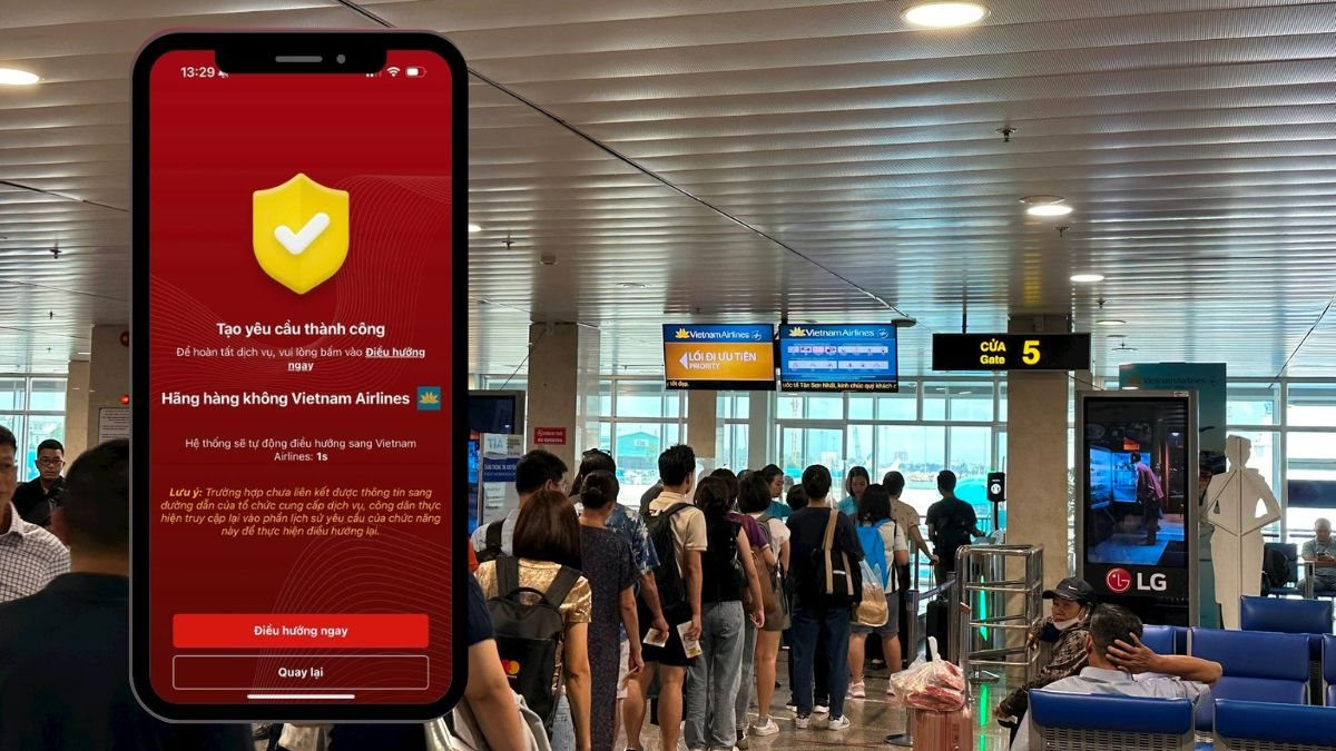Cách check-in online bằng VNeID tại sân bay và lưu ý cần biết