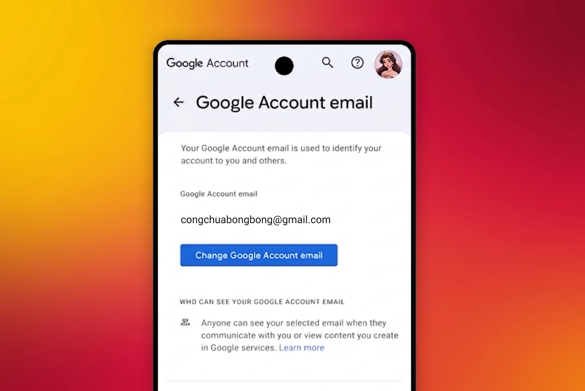 Google cho phép đổi địa chỉ Gmail: Cách thực hiện và lưu ý quan trọng