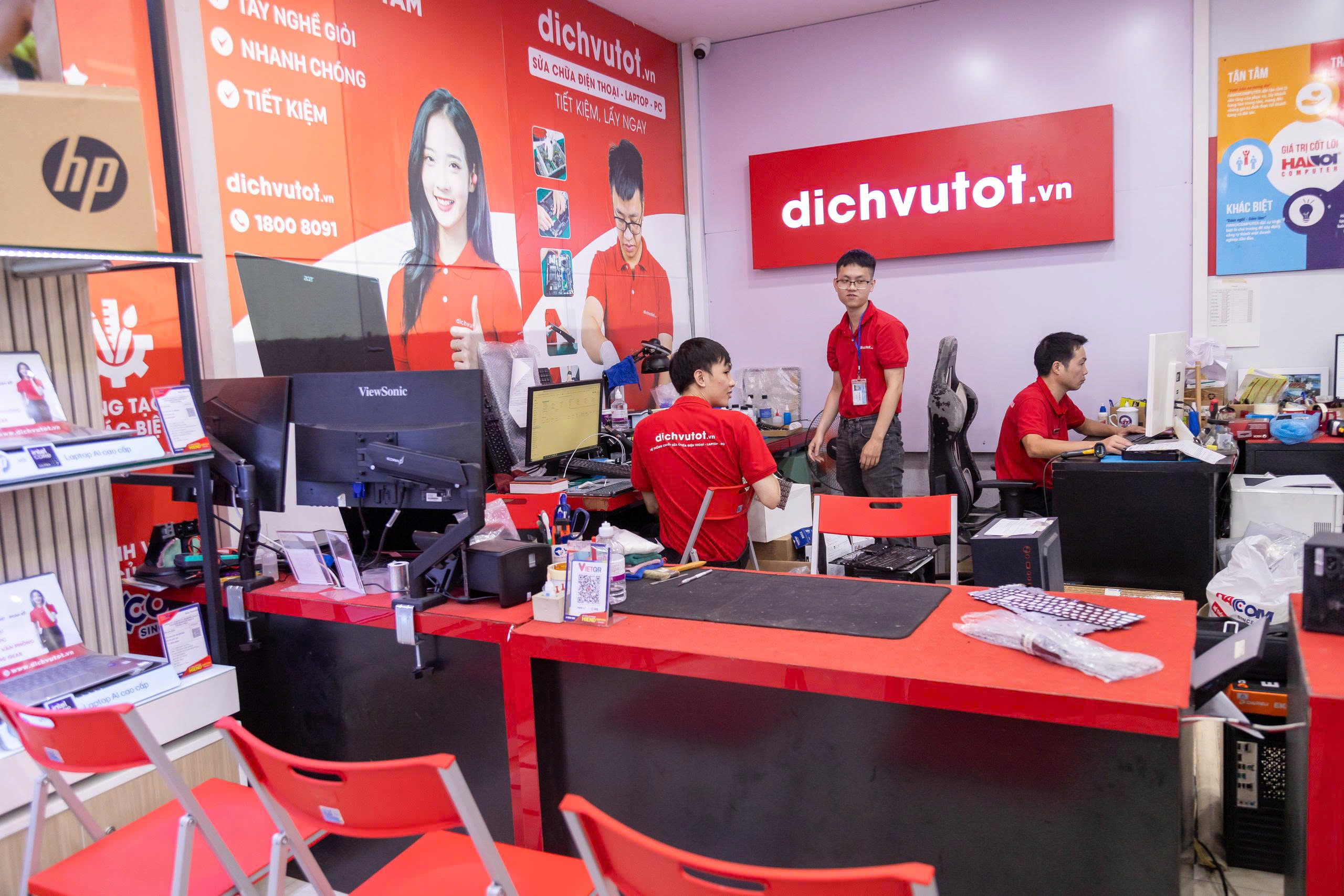 Trải nghiệm thực tế tại Showroom ảnh 3