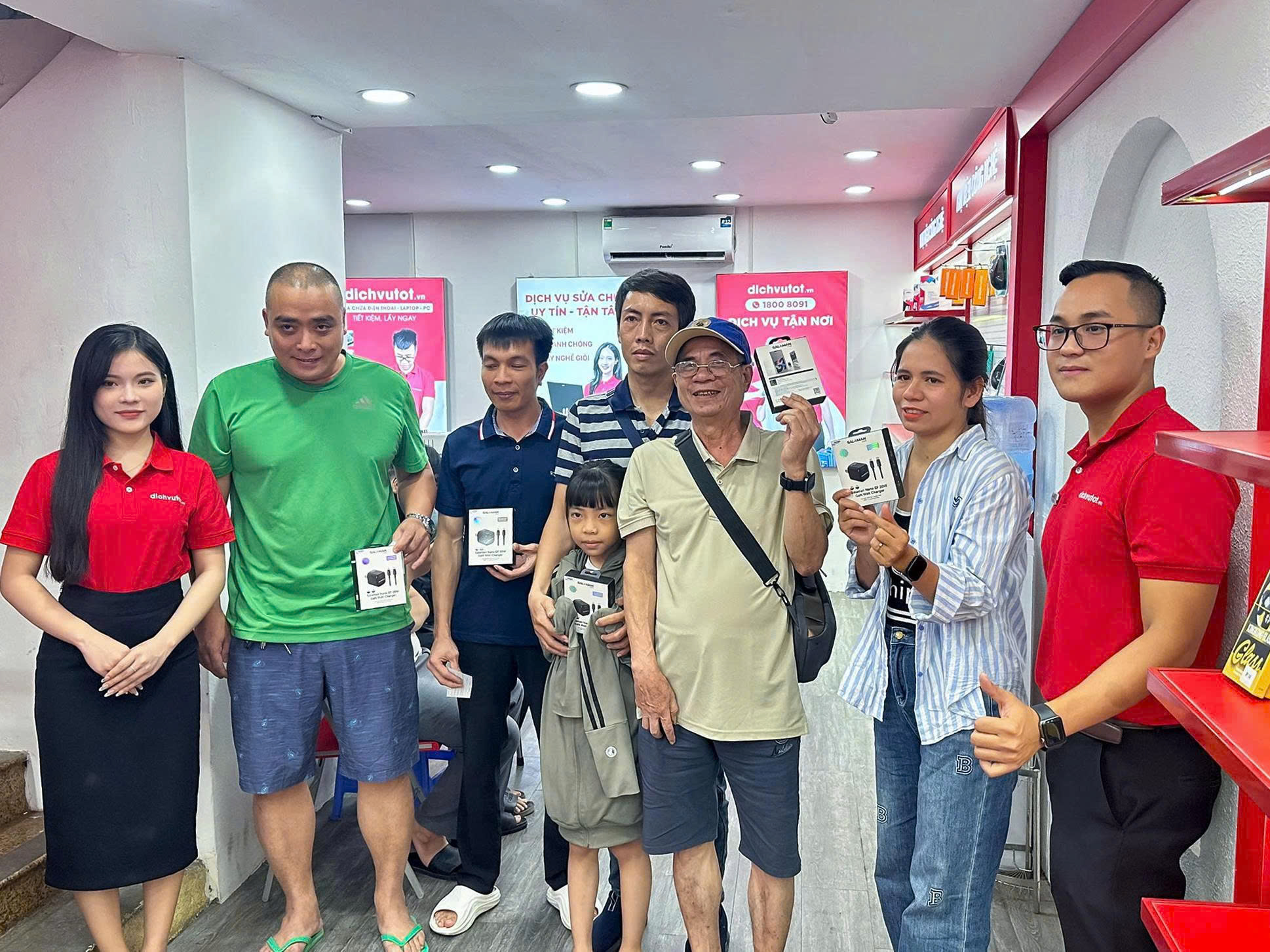 Trải nghiệm thực tế tại Showroom ảnh 1