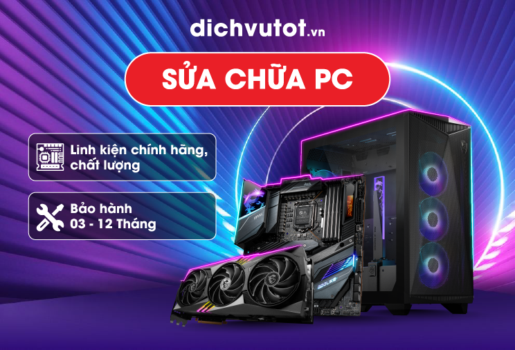 SỬA CHỮA PC CHUYÊN NGHIỆP
