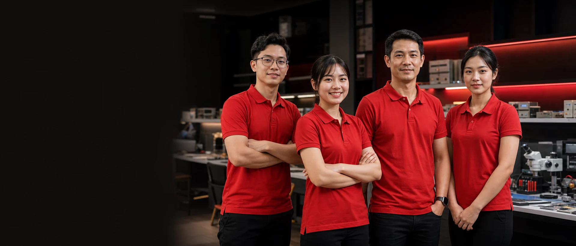 Đội ngũ kỹ thuật viên tận tâm