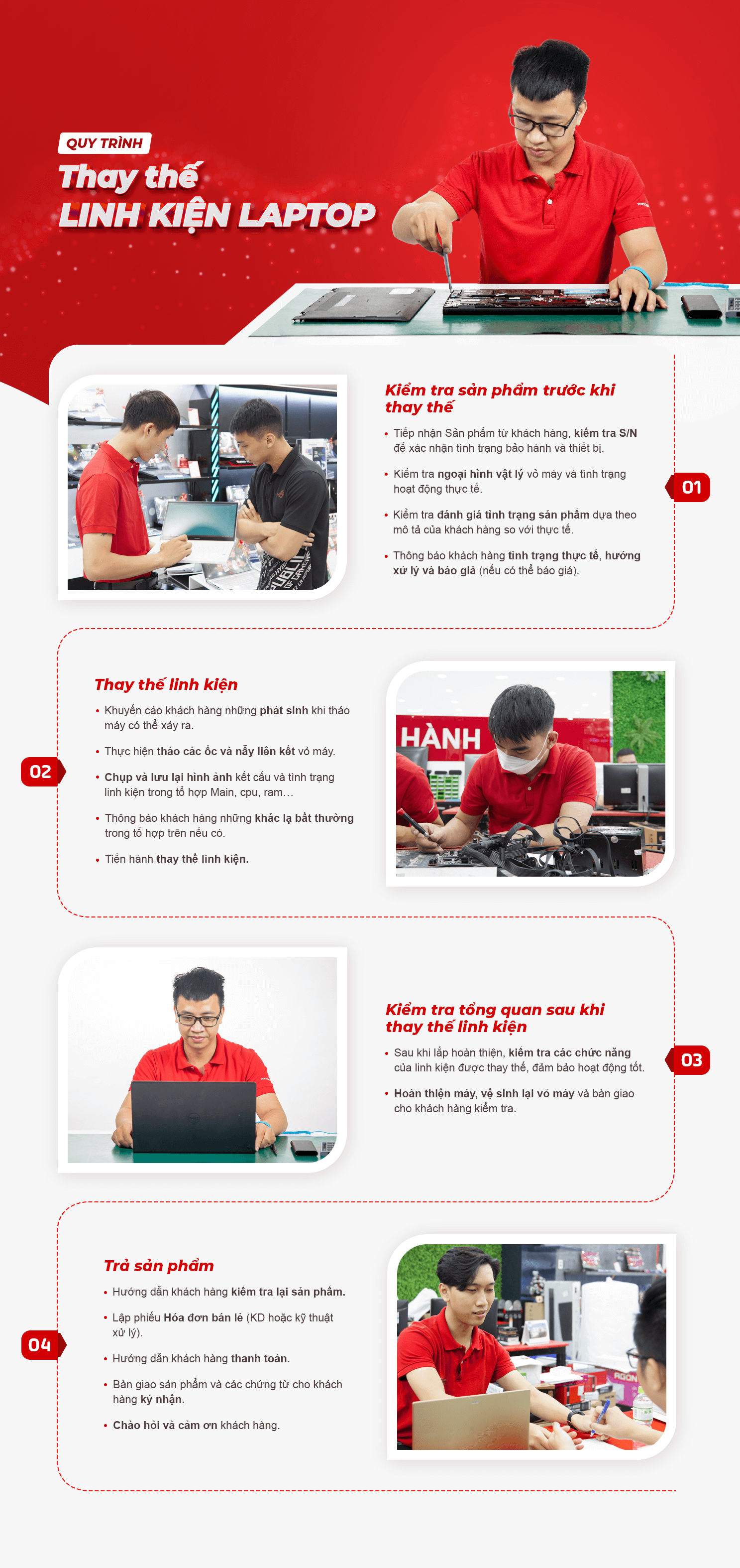 Sửa bàn phím laptop dell inspiron 13