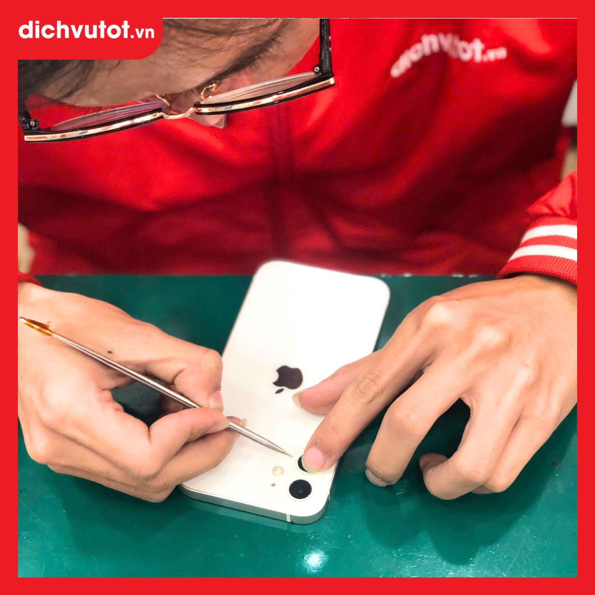 Những lỗi thường gặp ở camera sau iPhone