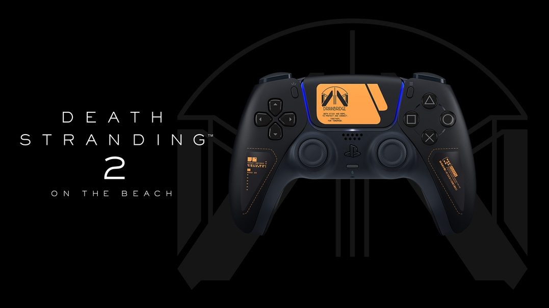 Tay cầm chơi Game Sony PS5 DualSense Death Stranding 2 1
