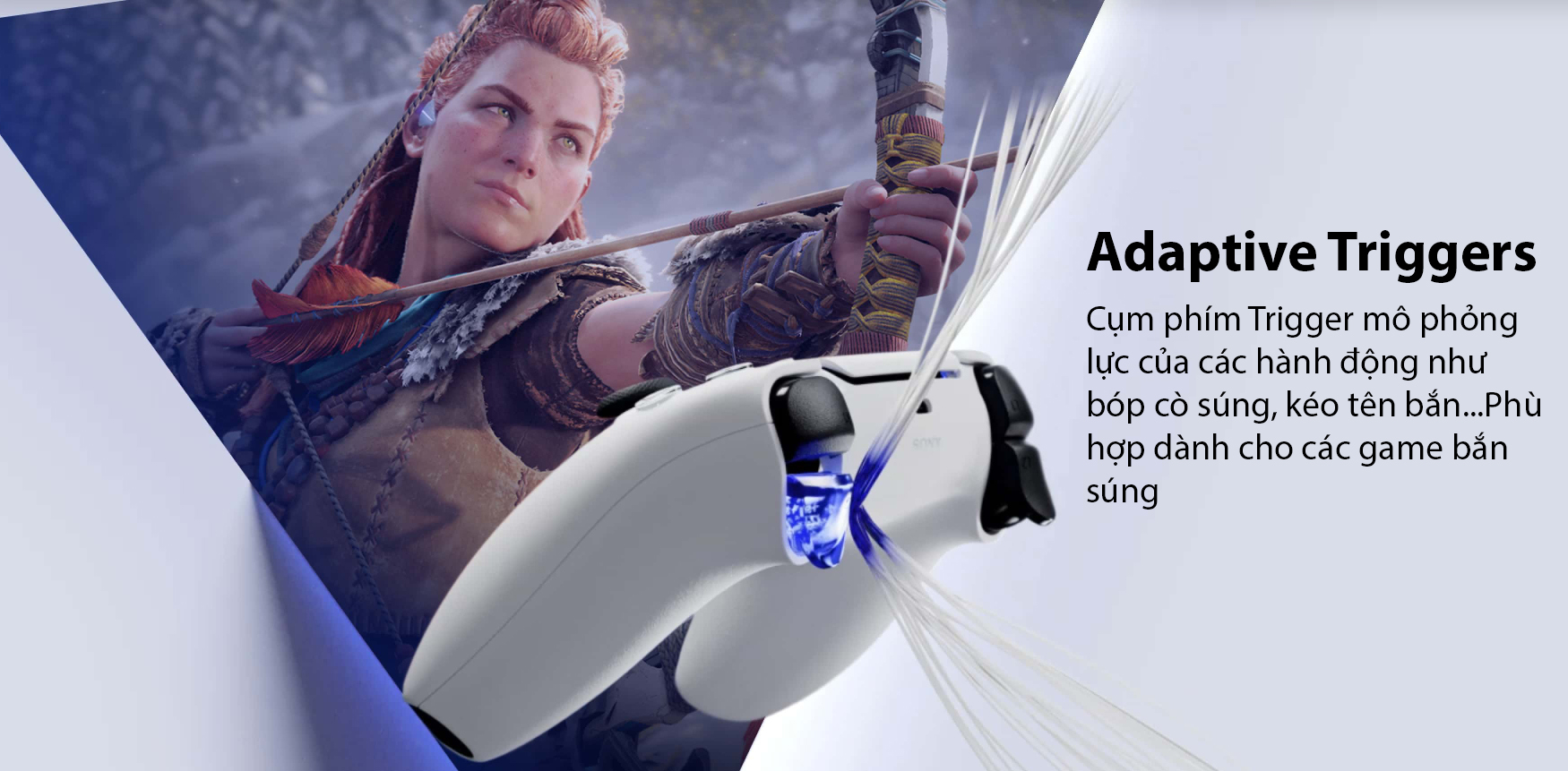 Tay cầm chơi Game Sony PS5 DualSense Death Stranding 2 2