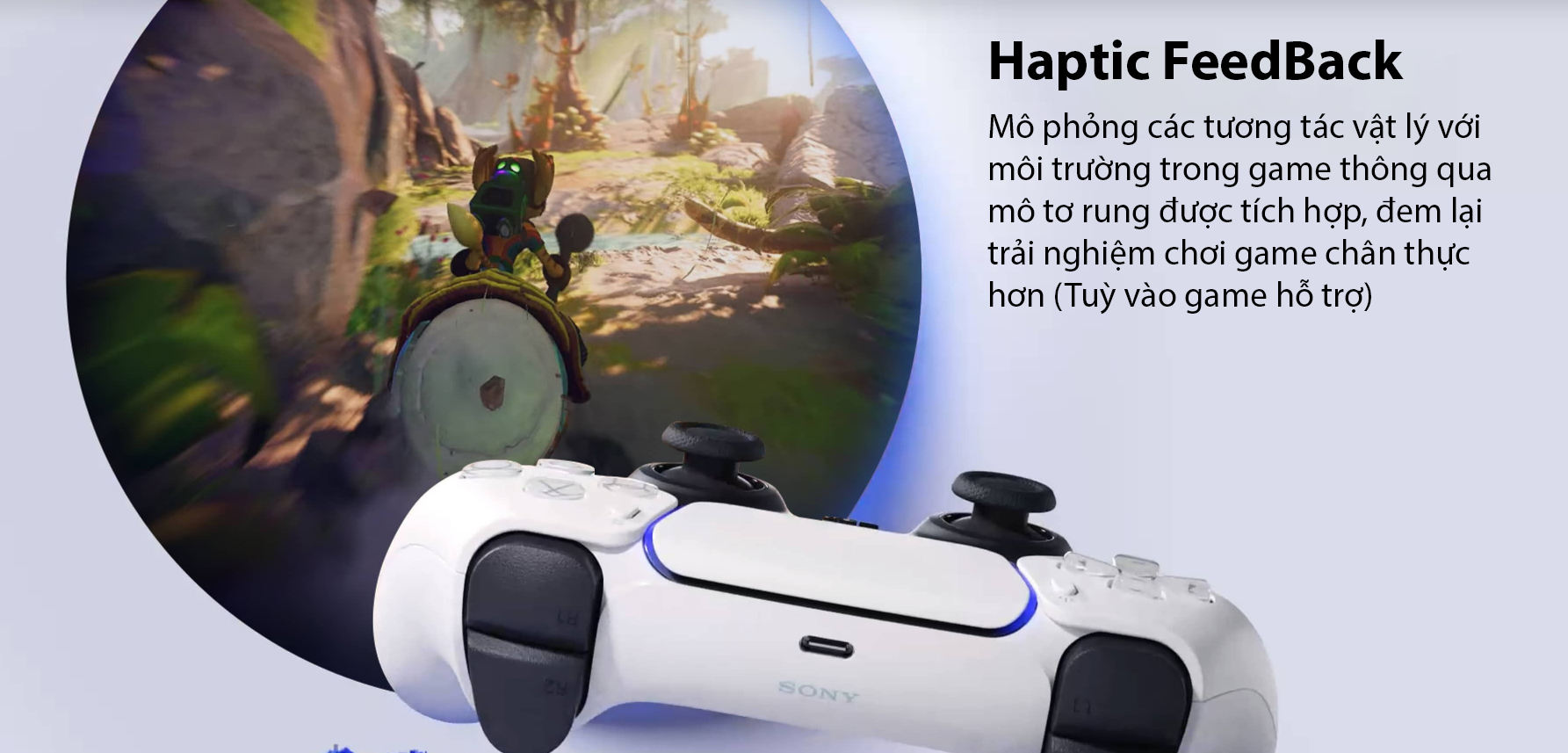 Tay cầm chơi Game Sony PS5 DualSense Death Stranding 2 3